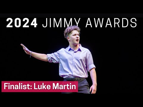 2024 Jimmy Awards Solo - Luke Martin