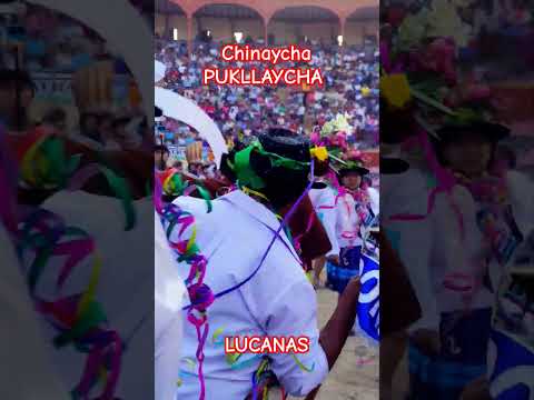Chimaycha Pukllaycha, carnaval de lucanas en los Vendedores de Ayacucho 2024. #shorts #carnavarural