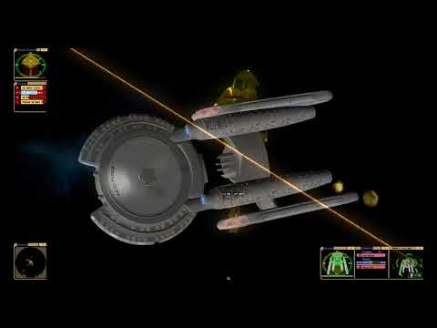 Star Trek Bridge Commander | Proxima Refit vs. Cardassian Attack Force