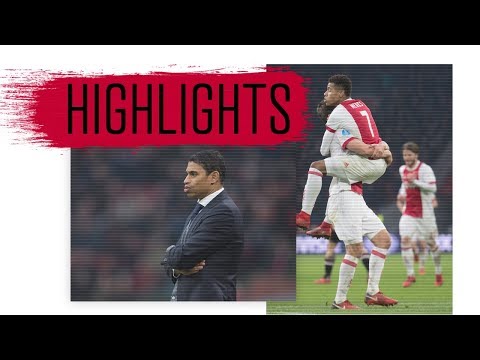 Highlights Ajax - Willem II