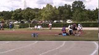 Javelin 2013 AAU Jr Olympics Throw 2