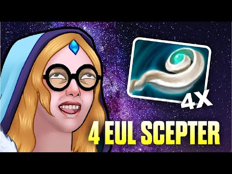 UNLIMITED HASTE - Crystal Maiden Support 4 Eul's Scepter 525 ms - Top Pro PLayer Dota 2