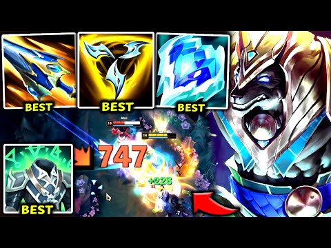 NASUS TOP IS AN EXCELLENT TOPLANER AND I SHOW YOU WHY! 👌 2025 NASUS TOP GAMEPLAY! (2025 Nasus Guide)