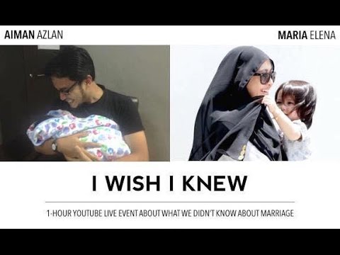 Marriage: I Wish I Knew (feat. Maria Elena)