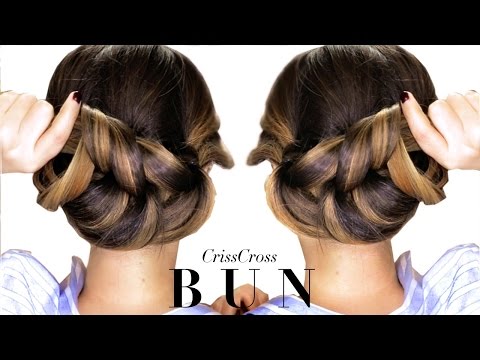 ★ 3-Minute Elegant BUN Hairstyle Every Girl DOESN'T ALREADY KNOW ★ Easy Updo Hairstyles