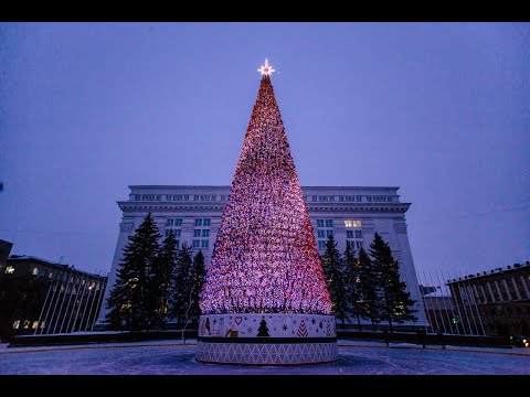 20.11.20. Weather report. Кемерово. 4K Timelapse