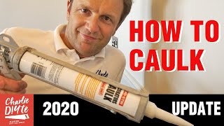 How to Caulk Skirting Boards & Baseboards - 2020 Update