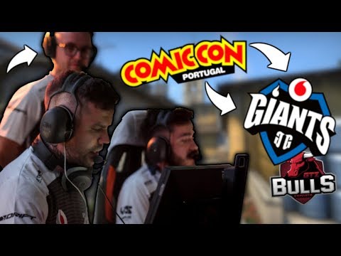 FOX, MUTiRiS, RMN, KILLDREAM e RIZZ vs GTZ Bulls [Inferno] CS:GO FINAL - COMIC CON Portugal 2018