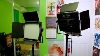Neewer LED-NL660 Lighting Kit UNBOXING! 💡 | ChaseYama