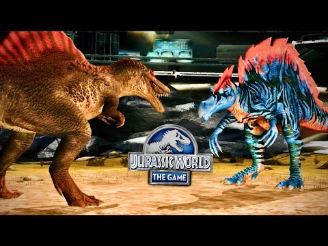 SPINOSAURUS GEN 2 UNLOCKING IN MY JW - JWTG: ALL DINOSAURS