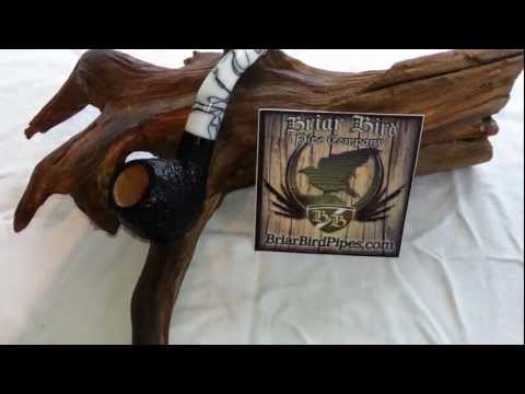 TPC PIPE OF THE YEAR 2012 "The Magpie" by Briar Bird Pipes