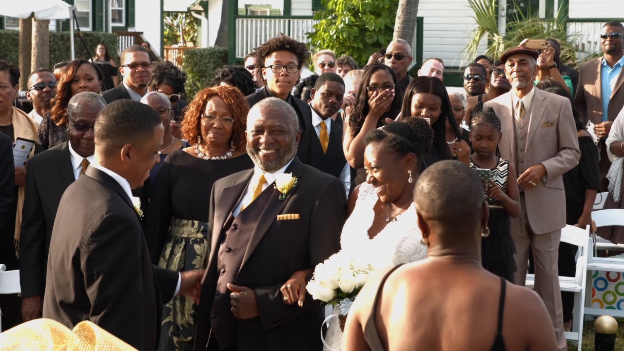 Robert & Andrea Smith Wedding Ceremony