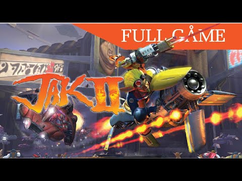 Jak 2:  Renegade (PCSX2) - Full Game Longplay HD