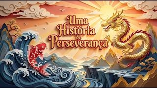 A Carpa e o Dragão: O Mito Chinês da Perseverança