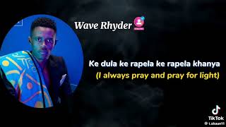 Download lagu Wave Rhyder  Wankutlwa Na? mp3