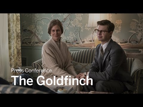 Press Conference: The Goldfinch