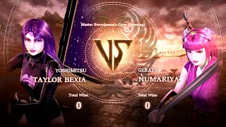 TAYLOR BEXIA VS. NUMARIYA (A BATTLE OF DESTINY)