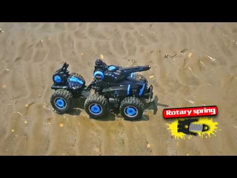 YEDTOYS  NEW ITEM ---YE81503 RC SHOOTING SIX WHEELS CAR