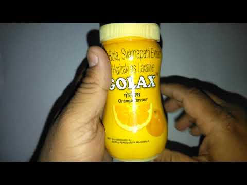 Golax delicious laxative to relieve constipation