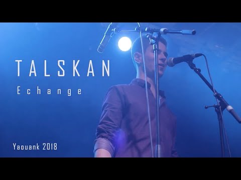 Talskan - Echange (ft. Ewen Couriaut) - Live à Yaouank 2018