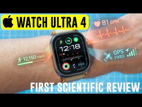 Apple Watch Ultra 4 - First Scientific Test!