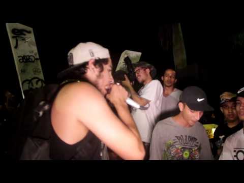 Doug vs Gigante - 1 fase - 222º Batalha do Tanque - São Gonçalo - 2016