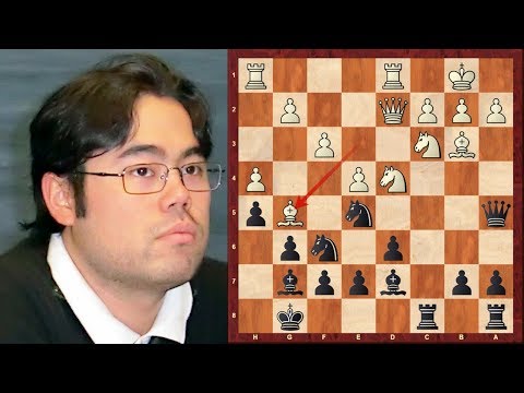 Nakamura's mega-powerful Chess exchange sacrifice : Naroditsky vs Hikaru Nakamura : US Ch. 2015