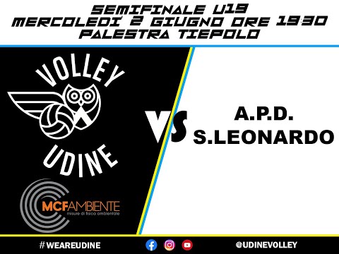 U19 MCF Ambiente Udine Volley - San Leonardo