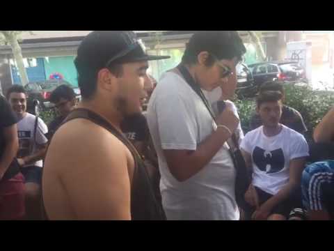 Master V vs MHA - Cuartos STREETRAP BATTLE