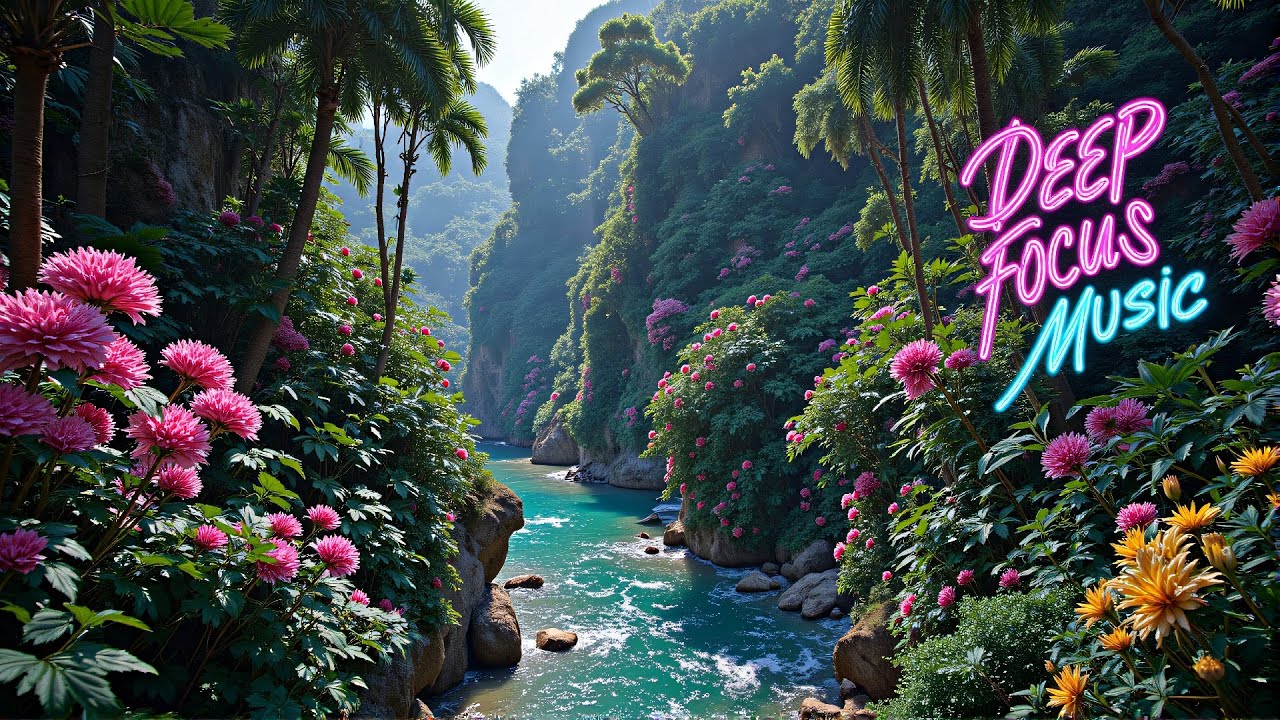 Deep Focus Music for Work: Stay Calm and Concentrated 🌿  Focus Horizon 🌿