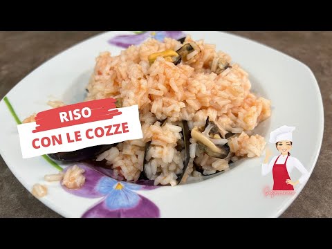 RISO CON LE COZZE CON UN INGREDIENTE SEGRETO | SAPORINEW