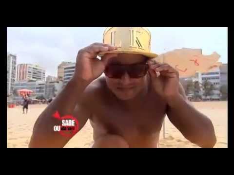 Sabe ou Não Sabe - Chaveirinho e seu Clipe nas Praias do Rio de Janiero