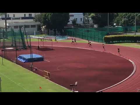 National School Games 59th Track & Field Championships 2018 400m B Girls SF1 - Rachel  📹 Aparna
