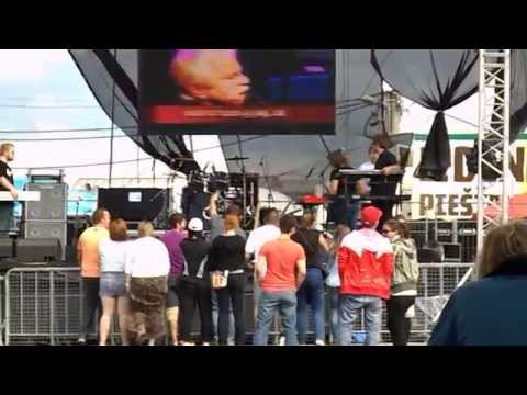 Fingers - Crazy girl  ( live Hody Trebatice 2014 )