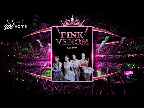 블랙핑크 (BLACKPINK) - PINK VENOM | Concert Version (with fans)
