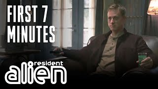 Resident Alien | Exclusive Sneak Peek | Episode 1 First 7 Minutes | Wednesdays At 10/9c on SYFY
