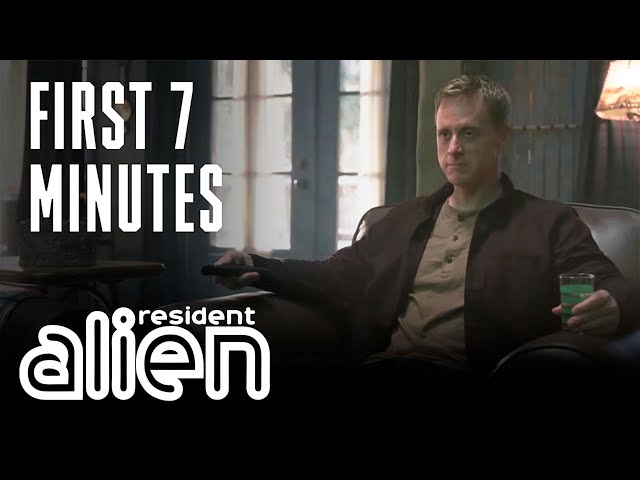 Resident Alien | Exclusive Sneak Peek | Episode 1 First 7 Minutes