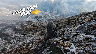 Nepal Vlog 5 (Sketchy Crevasse in the CLOUDS) MUST DIVE! - Pangboche