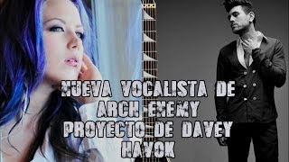LC TV | NUEVA VOCALISTA DE ARCH ENEMY & PROYECTO DE HAVOK