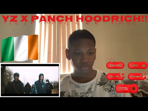 AMERICAN REACTION TO IRISH DRILL RAP Yz ft Panch - Hoodrich 🇮🇪 [Music Video] | GRM Daily