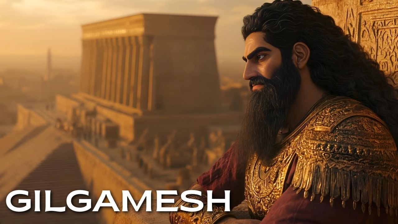 TITANS OF MESOPOTAMIA: Gilgamesh Against the Gods