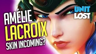 Overwatch - Amélie Lacroix Widowmaker Skin Incoming? (OH GOD PLEASE!)