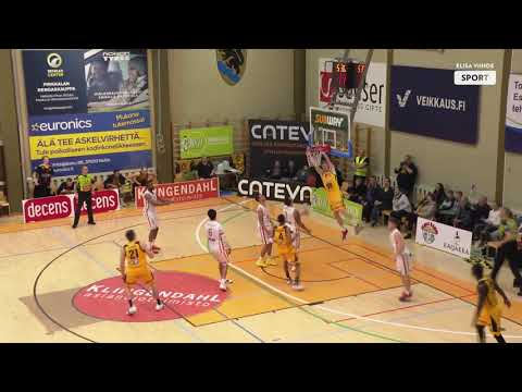 Niko Mattila donkki | vs. Ura Basket eGameStars 5.11.2019