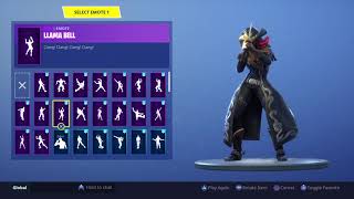 fortnite calamity outfit emote showcase stage 4 - fortnite calamity skin stage 3