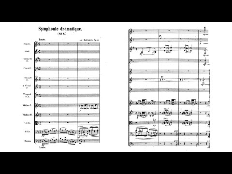 Anton Rubinstein – Symphony No.4 "Dramatic", in D minor