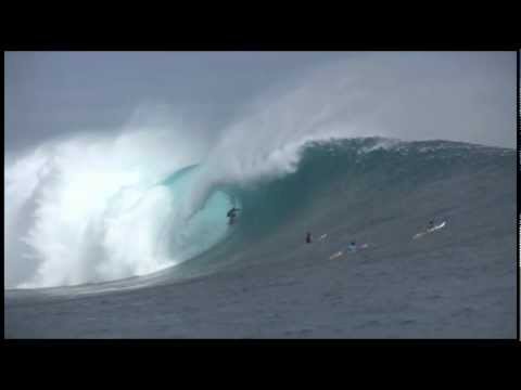 Jamie Sterling at Cloudbreak - Ride of the Year Entry in the Billabong XXL Awards 2012