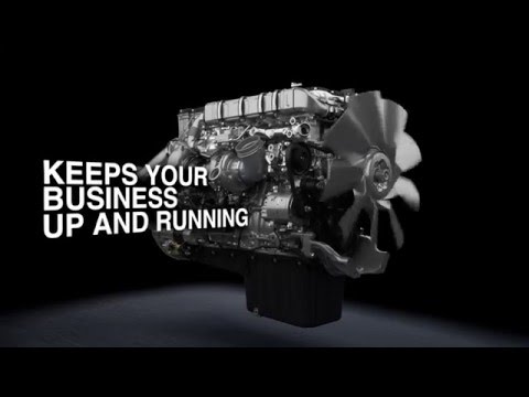 The Detroit DD16 Engine
