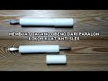 MAKE A SCREWRIVER HANDLE FROM PARALON