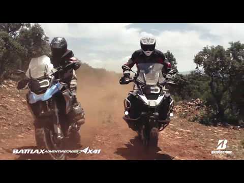 Bridgestone Battlax Adventurecross AX41 Motorcycle Tires - AmericanMotoTire