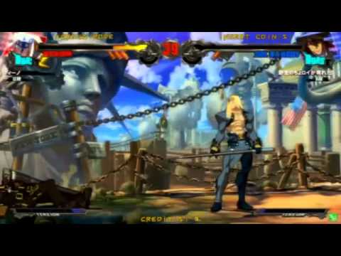 2014/3/29 GGXrd Mikado stream - Fino(VE) matches